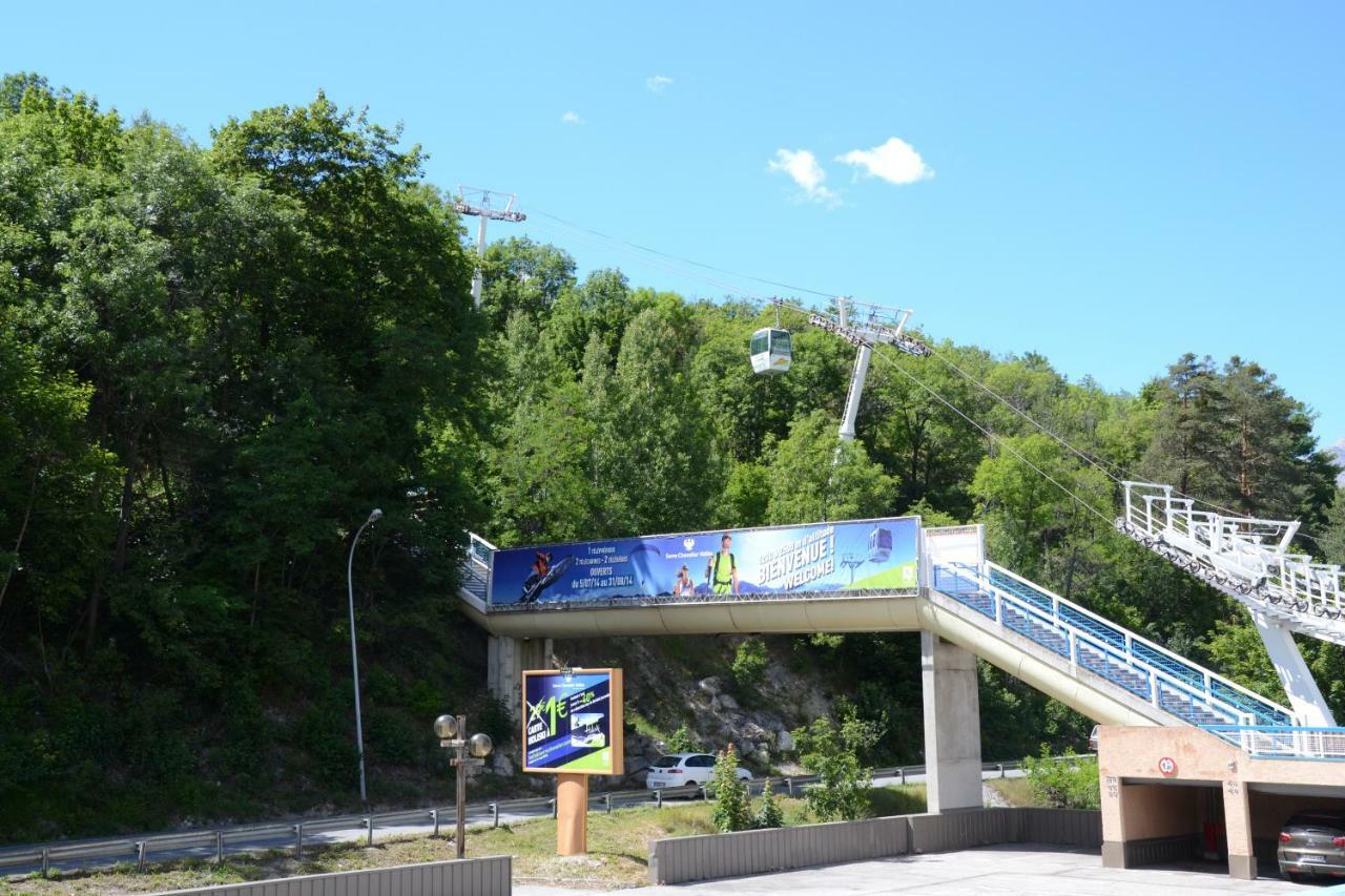 Le Signal Du Prorel Briançon Zewnętrze zdjęcie