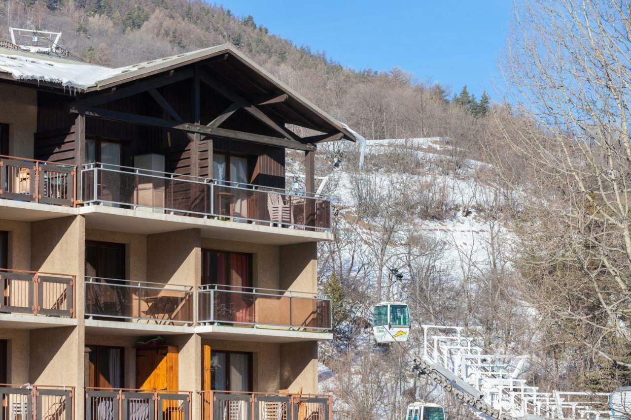 Le Signal Du Prorel Briançon Zewnętrze zdjęcie